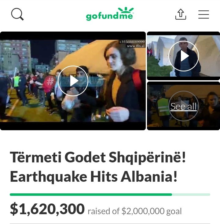 iconicsbieber's tweet photo. together we can do wonders ❤ thank you to every single person that donated anything they were able to for the people affected by this tragedy. thank you #helpalbania ❤🖤 https://t.co/airBVyDQbG