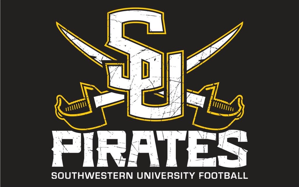 Extremely Blessed to receive my first offer from Southwestern University! Go Pirates! <a href="/CoachCEllis/">Chad Ellis</a>