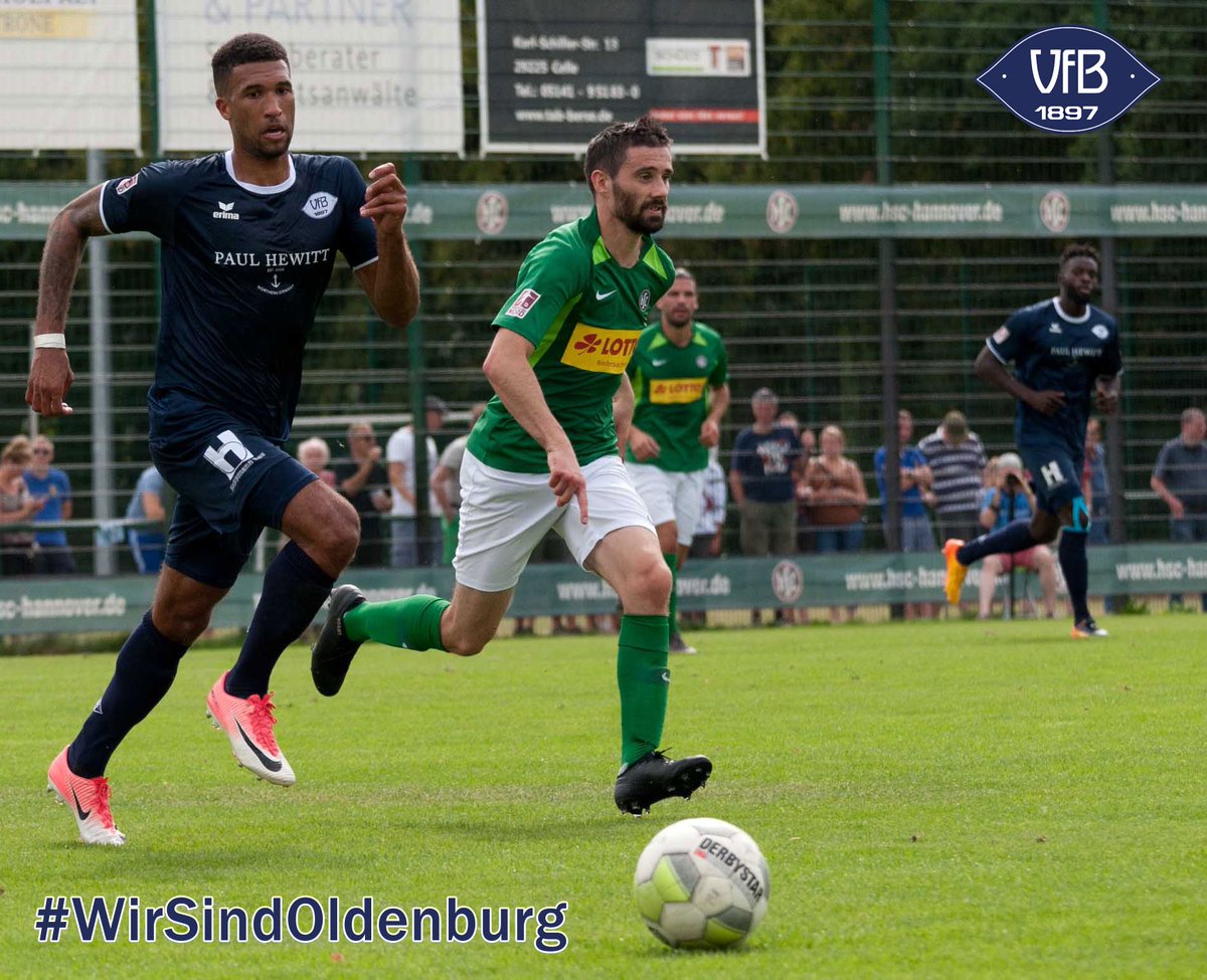 vfboldenburg's tweet photo. VfB will den dritten Sieg – Die Blauen erwarten Hannover

Das Vorspiel: https://t.co/KK8WLqoHN7 
__________
#VfBHSC #Heimspiel #Marschwegstadion #VfB #Oldenburg #WirSindOldenburg #GegenRassismus #Regionalliga #DieBlauen #forzavfb #PAUL_HEWITT #TraditionMitZukunft #⚽️ https://t.co/pDILAF1hcu
