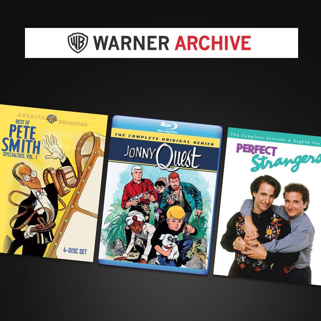 Binge-watch or movie night? Up to 40% off during our @WarnerArchive sale, through 12/2. bit.ly/2DvF1PS