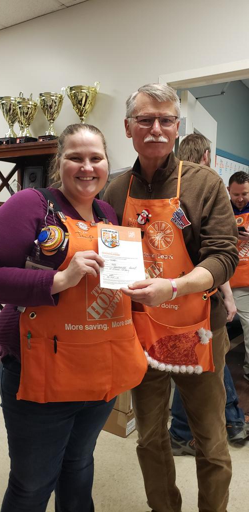 kmagoon78's tweet photo. Got a challenge from Alan for 15 credit on Black Friday and get a Homer Award... Challenge Accepted!! Way To Go Tanja! https://t.co/ppTWnUnUO2