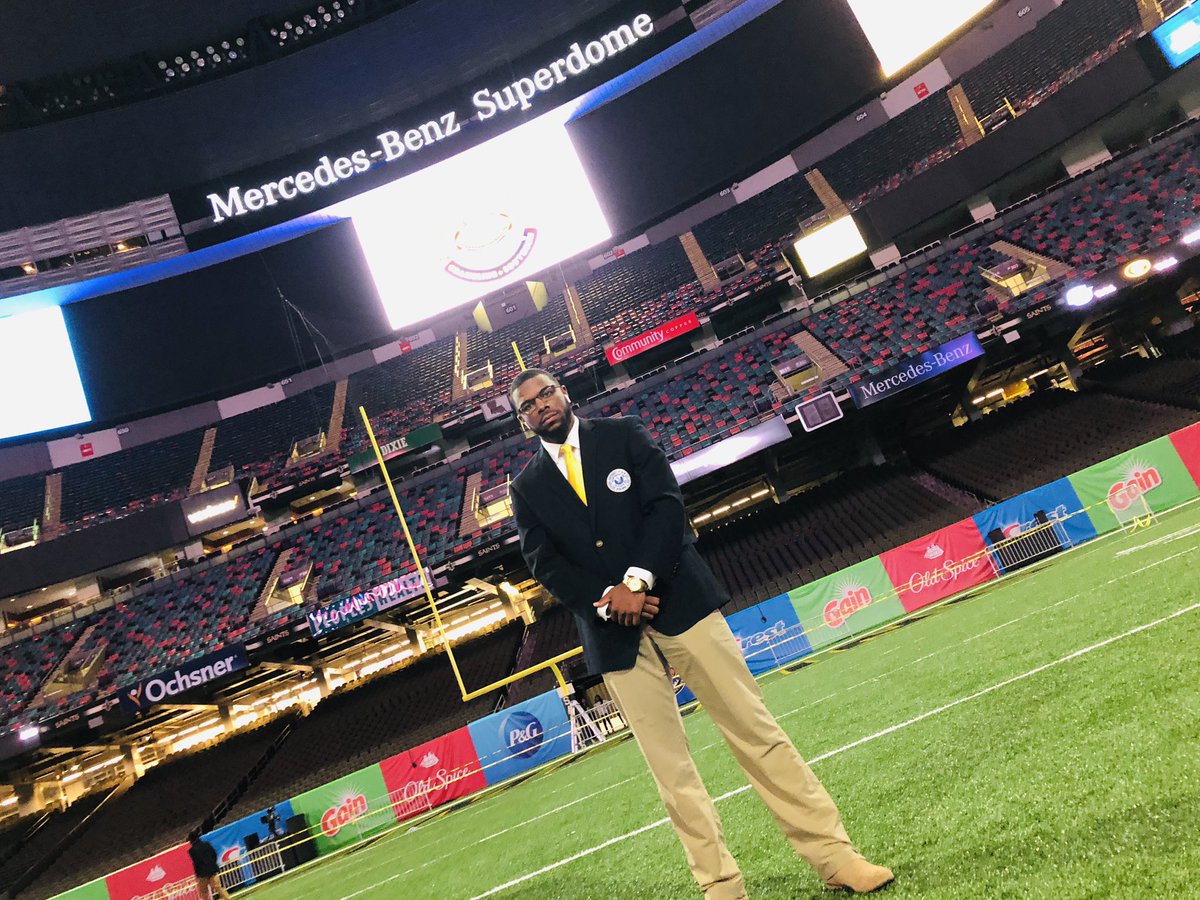 brianjordan_14's tweet photo. If yβall knew what it took for me to get here, yβall would be proud! #BayouClassic2019 #ProPowerSource #PPS https://t.co/fXrqxrs1j7