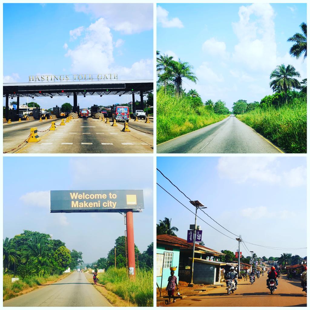 TransformSalone's tweet photo. A change is as good as a rest.....a trip to Makeni
#transformsalone #sierraleone #salone #sweetsalone #BrighterFuture #WorkingTogether https://t.co/H45GwnAPFQ