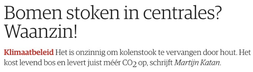 martijnkatan's tweet image. Ik heb de bewijzen bij elkaar gezet dat biomassa voor kolencentrales gemaakt wordt van bomen, niet van houtafval. Het artikel staat nu online nrc.nl/nieuws/2019/11…, maandag in NRC, en met bronnen en berekeningen op mkatan.nl/krantenartikel…