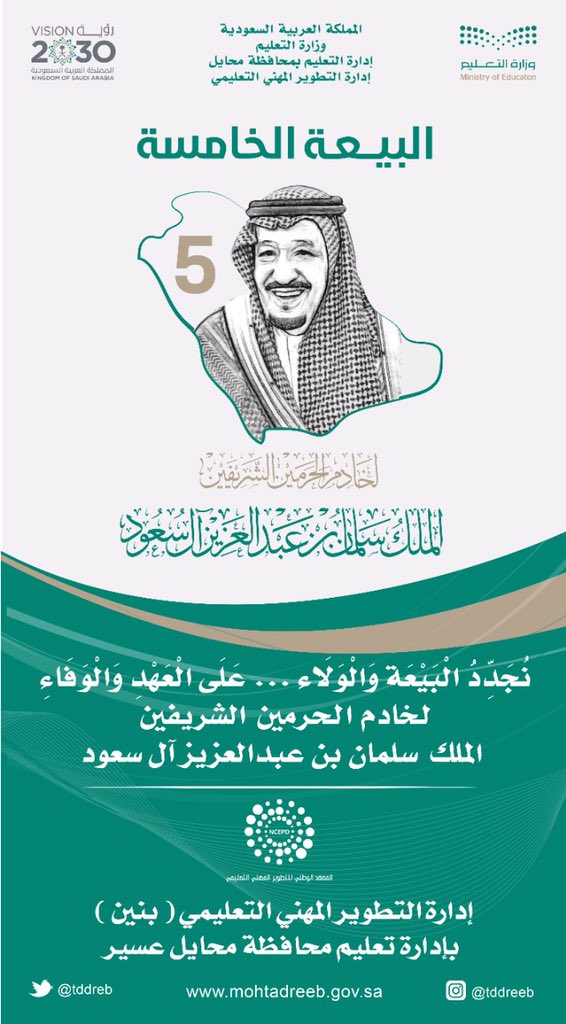 معهد التطوير المهني التعليمي يطلق منصة للتدريب عن ب عد صحيفة