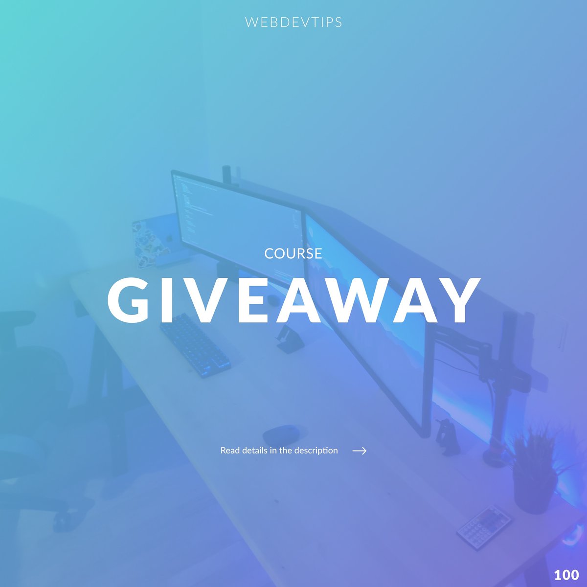webdevtips_'s tweet image. Doing a giveaway for a Udemy course on reactJS! Go enter it 🔥🔥😁
#reactjs
instagram.com/p/B5dPWGLANhs/