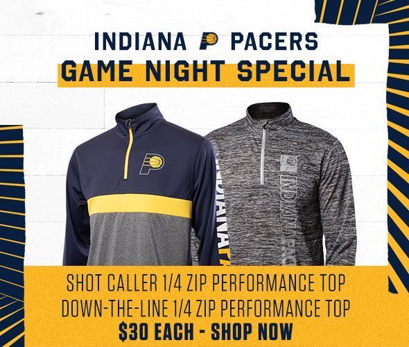 PacersTeamStore's tweet photo. No Game Day is complete without some much needed @Pacers swag. Grab one of these $30 Game Night Specials and be the envy of your friends. #gamenightspecial #indianapacers #indyfashion #holidayshopping
๐ https://t.co/YwKISaduvJ https://t.co/OhS93p3UhH