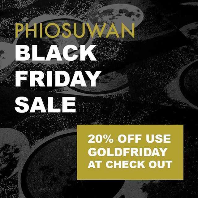 Phiosuwan's tweet photo. We want to thank everyone with a BLACK FRIDAY SALE: 20% OFF  site wide!!! Use code “GOLDFRIDAY” at checkout!
Stock becomes limited during the Holiday season, so if you’ve had your eye on a piece it’s a good time to pick it up!
Thank you all! 💛
.
.
.
… https://t.co/PyY1mJYY6Y https://t.co/ypimy0Qx0D