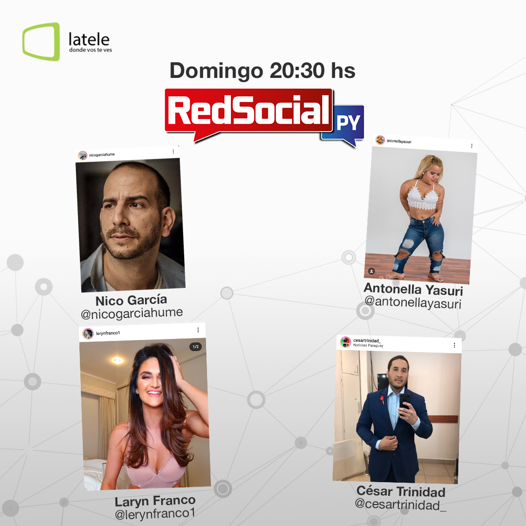 redsocialpy's tweet photo. ¡Los esperamos hoy! #RedSocialPy, 20:30 hs Programa XVIII por @latelePy https://t.co/SR0D88WVM6
