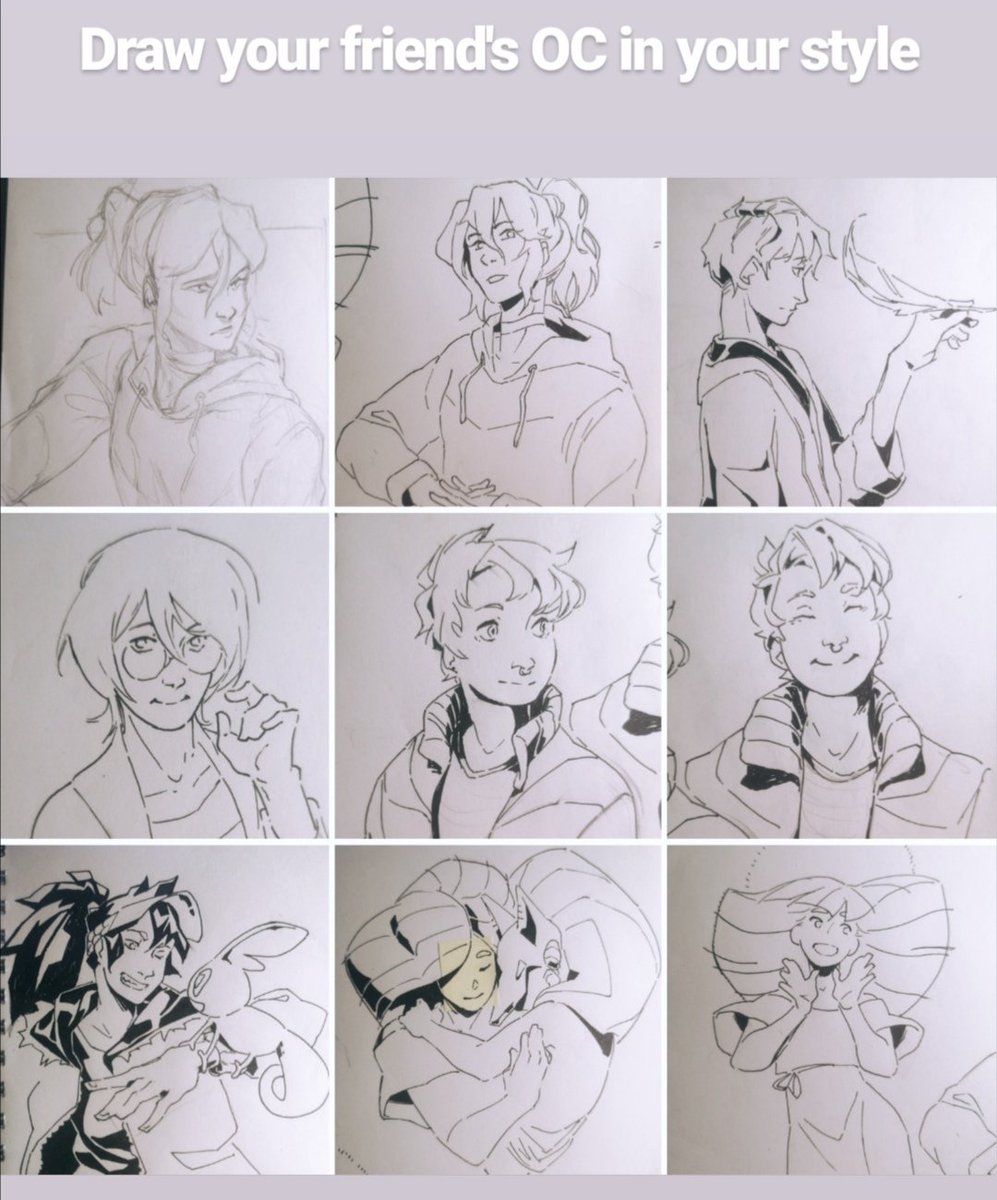 And done ❤️
It's all shitty pictures sorry :'D
(couldn't tag @Pitioti on the picture so here goes) 