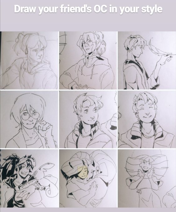 And done ❤️
It's all shitty pictures sorry :'D
(couldn't tag @Pitioti on the picture so here goes) 