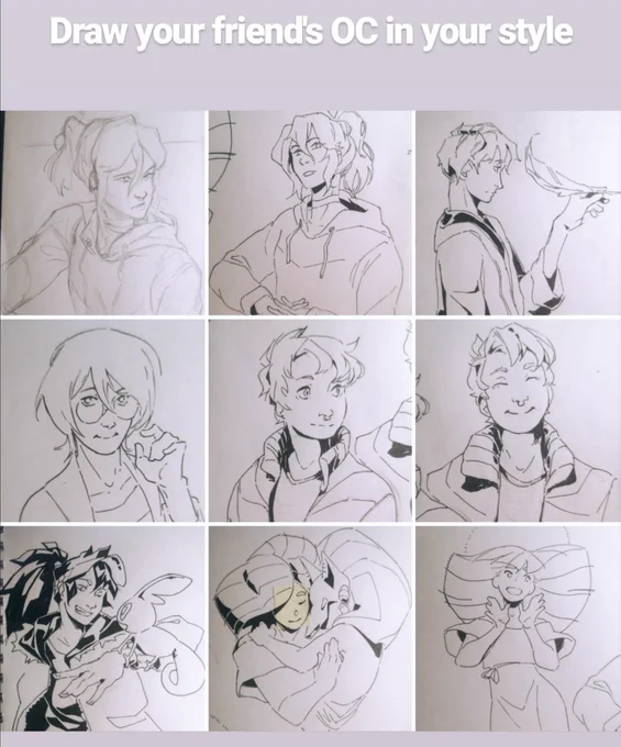 And done ❤️
It's all shitty pictures sorry :'D
(couldn't tag @Pitioti on the picture so here goes) 