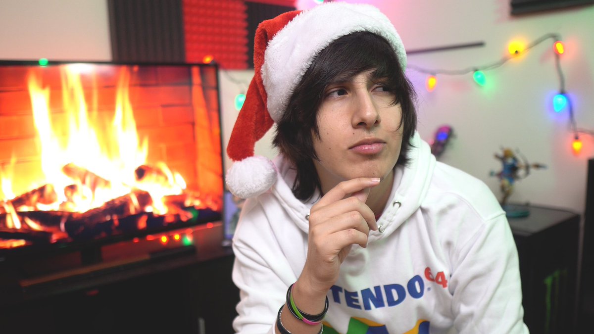 No se ustedes, pero yo ya ando bien christmas.