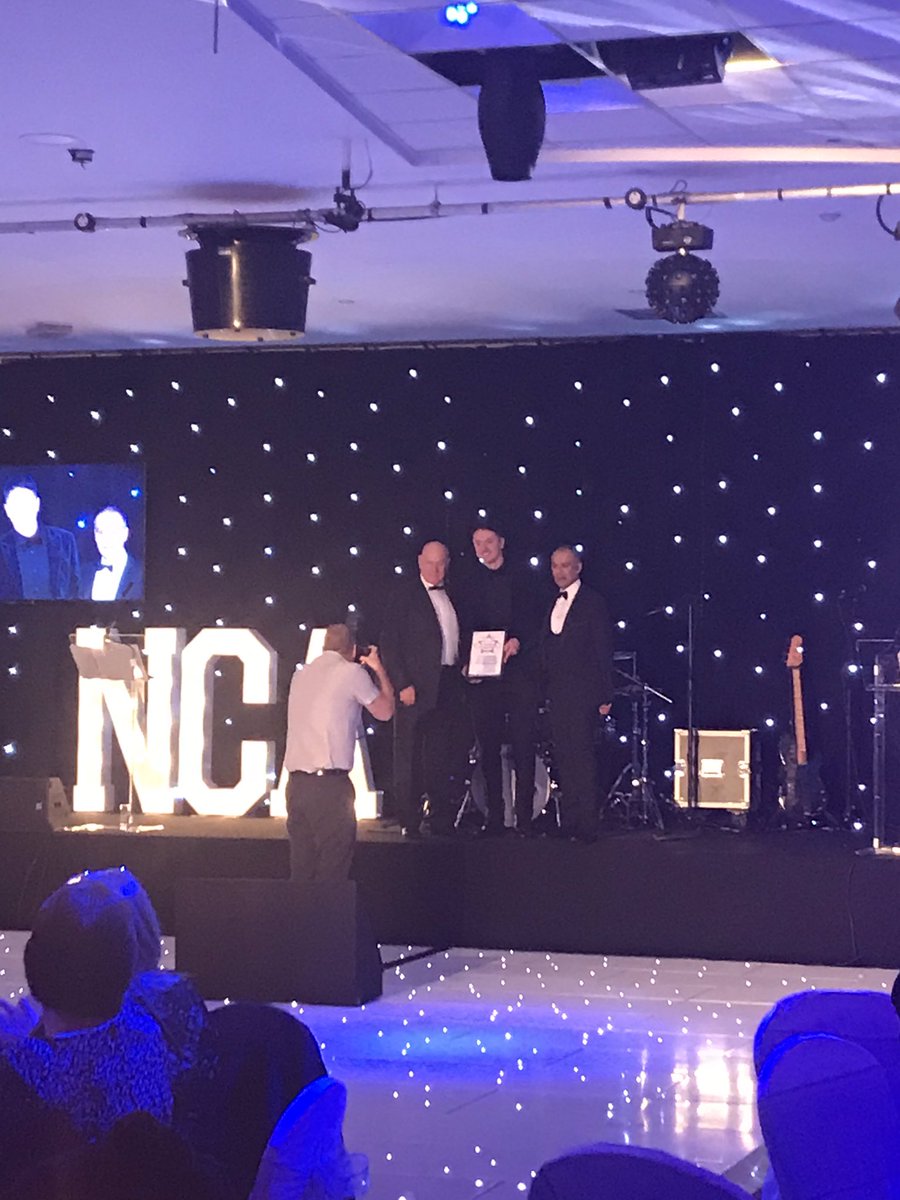 Congratulations to the highly commended doctor of the year Gavin Freeman #NCAstaffawards2019