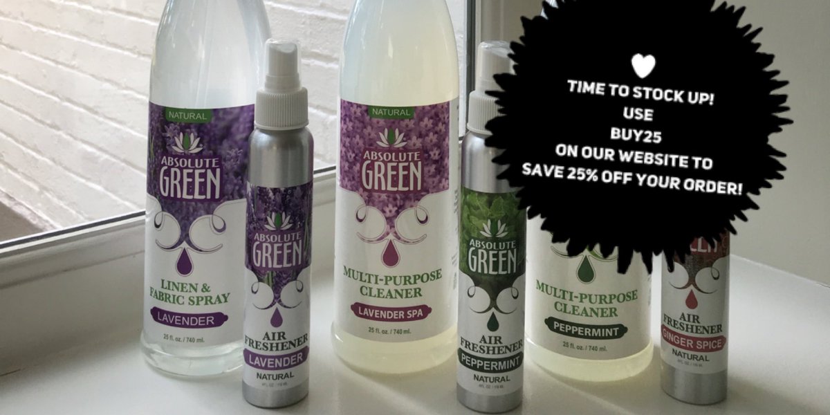 absolutegreen's tweet image. The guests are gone... time to clean up! Save 25% off cleaning essentials: absolutegreen.com until midnight, 12/1/2019 #ecofriendly #greenliving