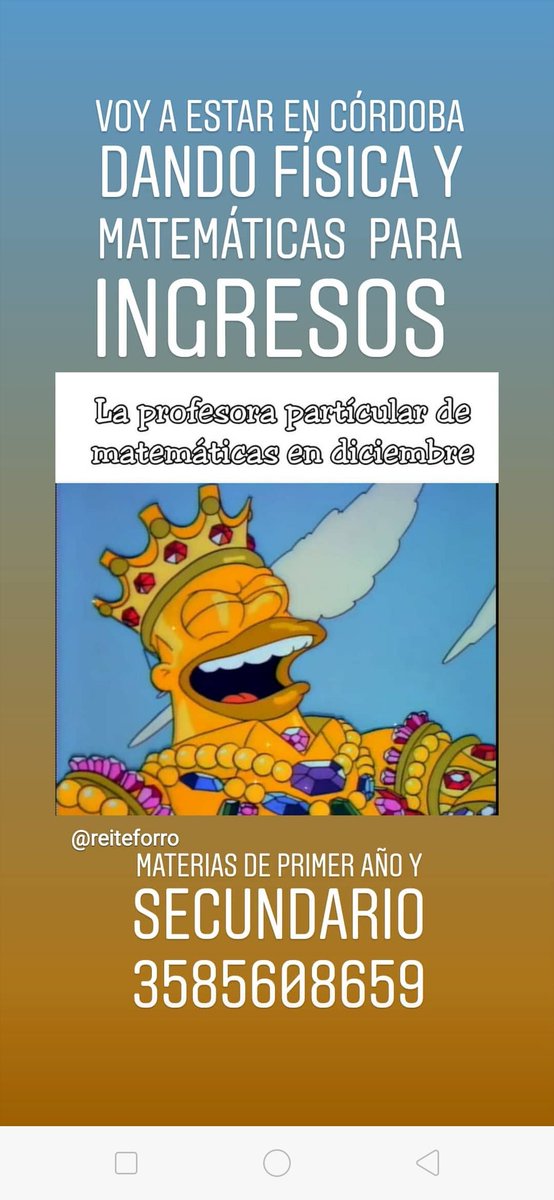 Háganme la onda con un RT, pueden salvar la economía de un estudiante y la carrera de otro <a href="/VivireNuevaCba/">VivirenNuevaCórdoba®</a>