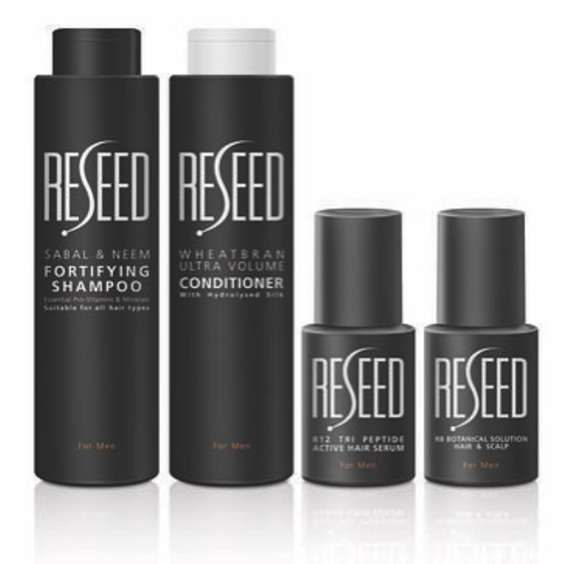 Our products use natural actives, botanic extracts, pro-vitamins and minerals that work in synergy to prolong the hair’s life cycle, and stimulate and strengthen the hair follicles.

#reseedhair #shampooformen #menshair #hairloss #naturalingredients #hairproducts