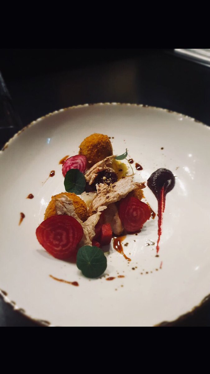 crossgunsgastro's tweet photo. •• Starter Special ••

Duo of Slane Castle Pheasant, textures of @mooncoinbeetro1 , beetroot purée, nasturtium @little_cress 🤤

@paddy29539838 @BallymakennyF @CorriganSays @DurninsVeg @ChefKillianod @chefkeithboyle @mistereatgalway @DrummondHGarlic @tomdoorley https://t.co/vMui0kO5PX