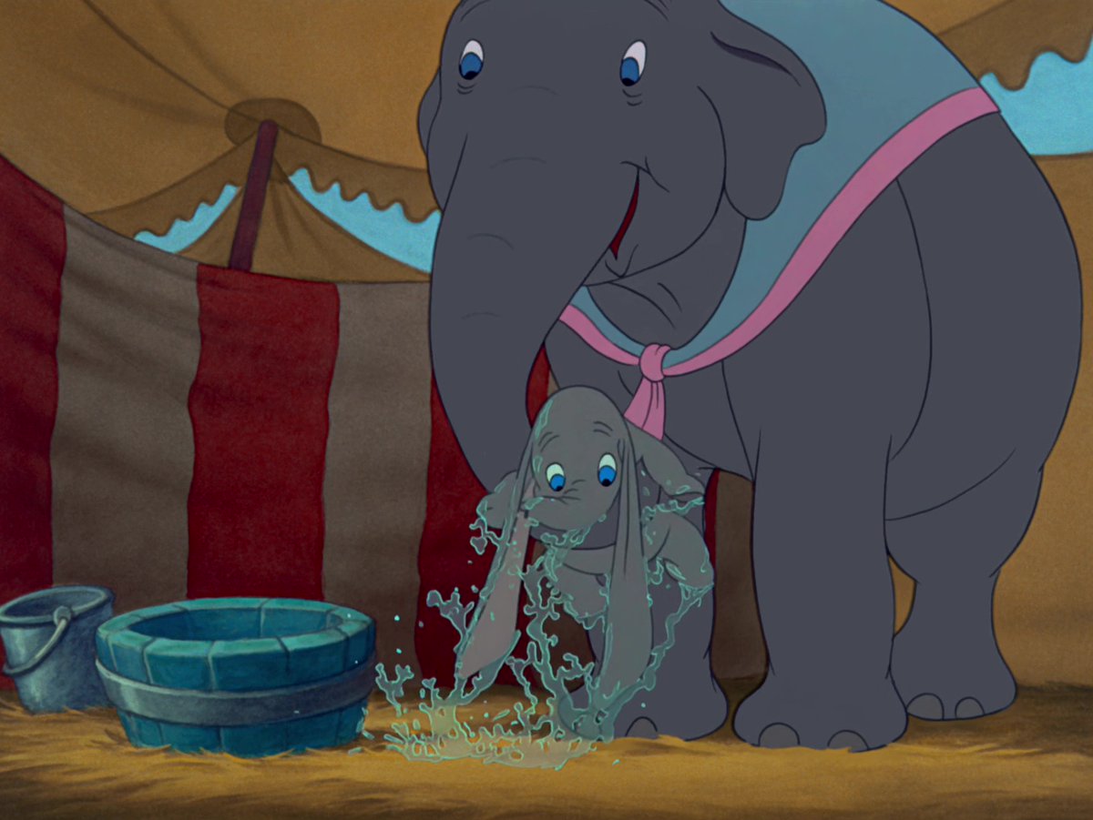 dumbo had good motherly love, largely thanks to bill tytla’s powerful character animation. also grumpy’s somewhat one-sided love for snow white (again tytla), and of course some indie animation (john hubley’s “the tender game” and michael sporn’s “abel’s island” come to mind)