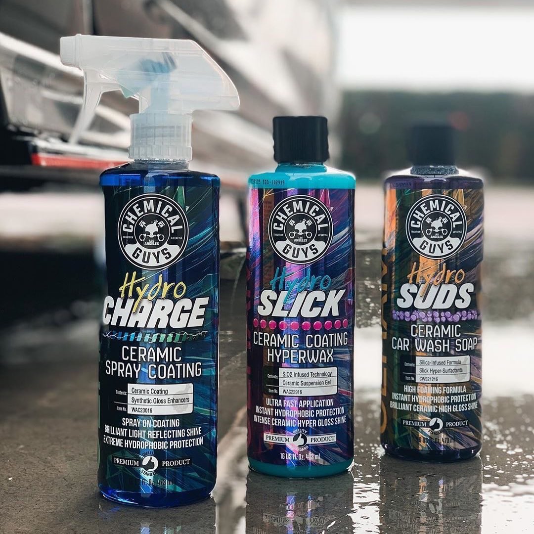 Chemical Guys on X: The ultimate Ceramic Setup 🔵 have you tried our Hydro  Line? Grab yours today at your local @DetailGarage store during our Epic  Black Friday Sale!!!! Shared up by @