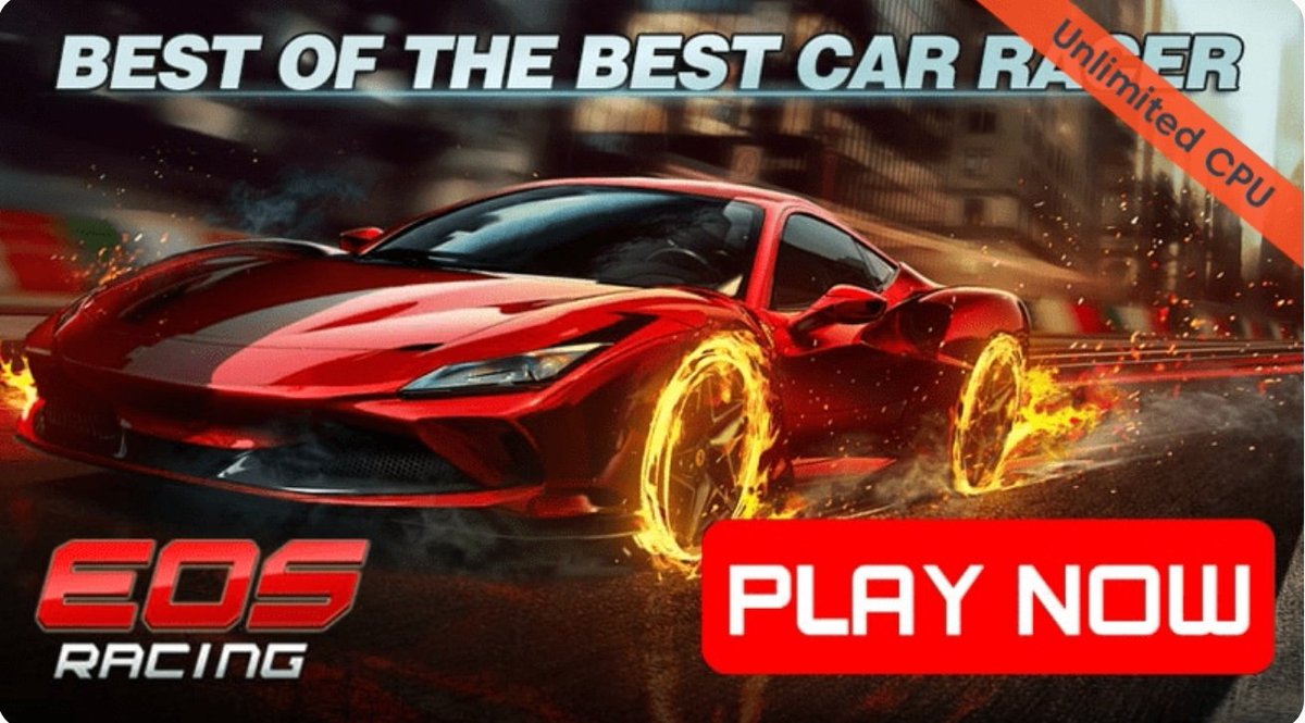 The <a href="/Eosracing_en/">EOS RACING(ENG)</a> #racing #competition begins tomorrow. Get your #NFT #cars, parts, and gas today, and start practicing! #gaming #blockchain #nft $eos @block_one_ <a href="/adoptwombat/">Wombat - powered by PlayMind</a>
eosracing.io