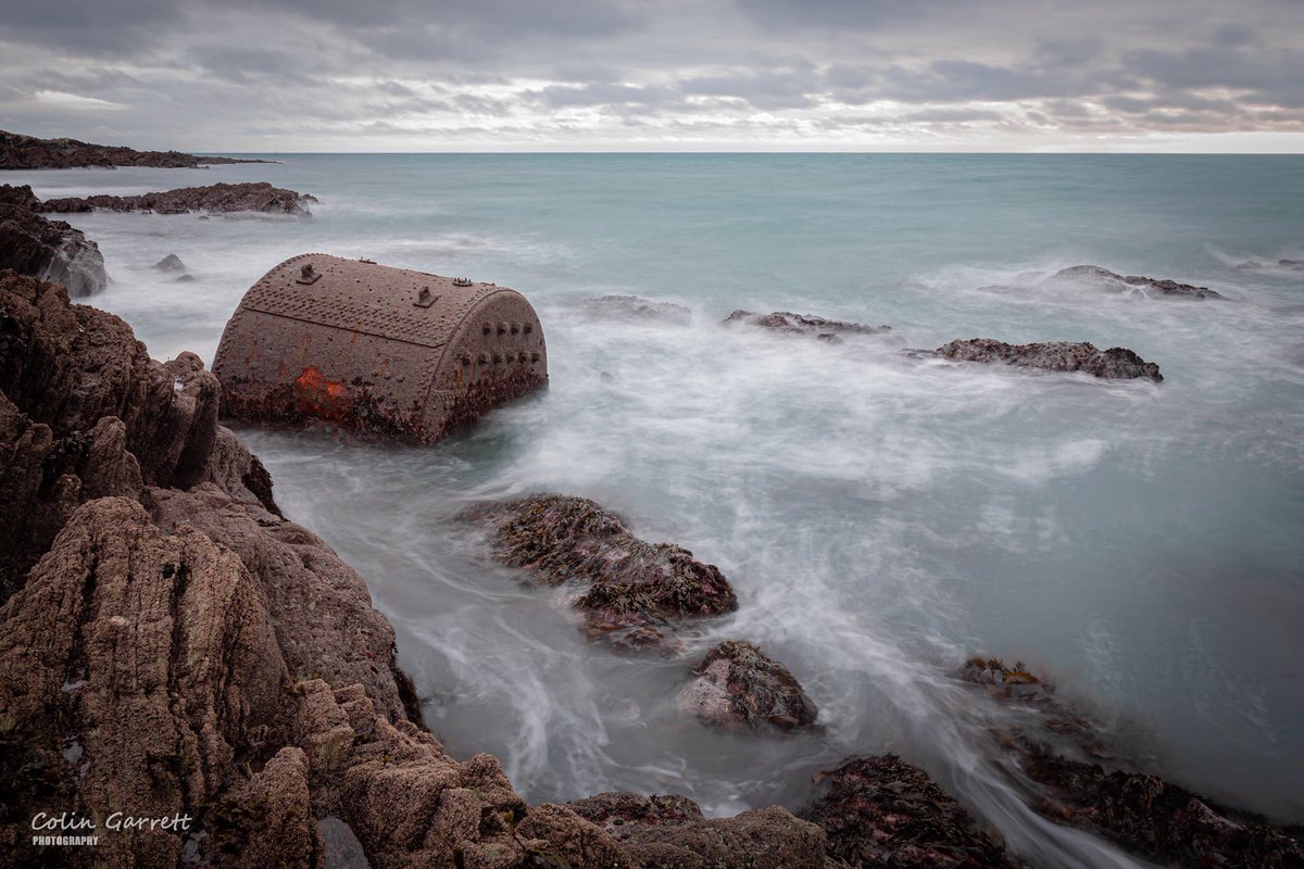 Boiler of the wreck of the Marguerite at Talland Bay #tallandbay #marguerite @Intocornwall @CornwallAONB @CornwallLive @shipwrecks_iow @shipwreckscuba @BSACdivers @dive_east @ScubaDiverMag @CapturingRCoast @OutdoorPhotoMag @OThreeLtd @maritimetrust