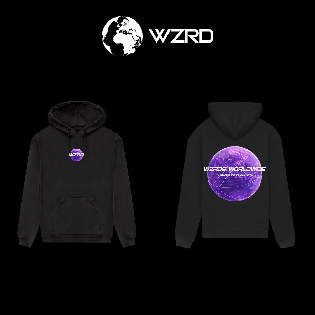 ARE YOU EVEN A WZRD COLLECTION.. MIDNIGHT (UK TIME) LIMITED QUANTITY WZRD.STORE