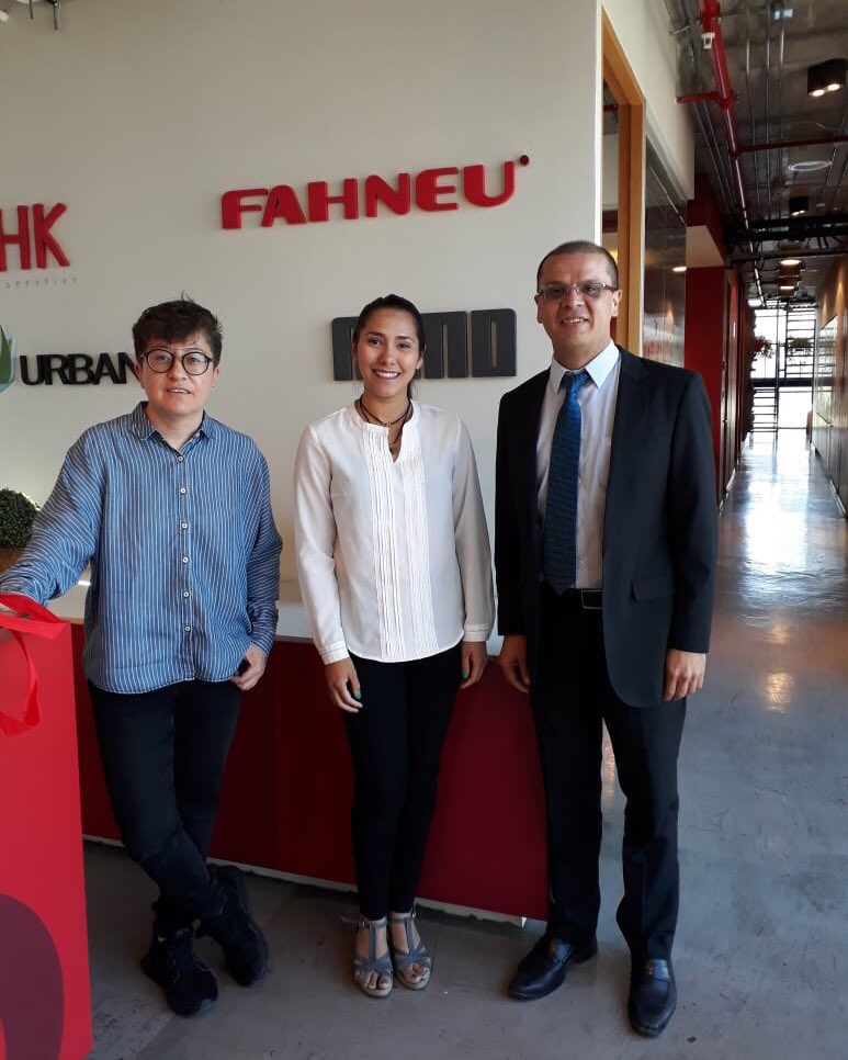 Oficina Comercial de <a href="/proecuadorlatam/">PRO ECUADOR Latinoamérica</a> en Santiago concluyó agenda personalizada de la empresa ecuatoriana Play Grounds, la cual mantuvo reunión con empresas productoras/distribuidoras chilenas🇨🇱 de juegos y equipos infantiles con interés de generar negocios y alianza empresarial.