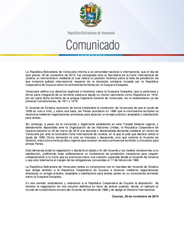 ElEsequiboEsDeVenezuela - EL ESEQUIBO ES NUESTRO - Página 8 EKkjrXtW4AA_af8