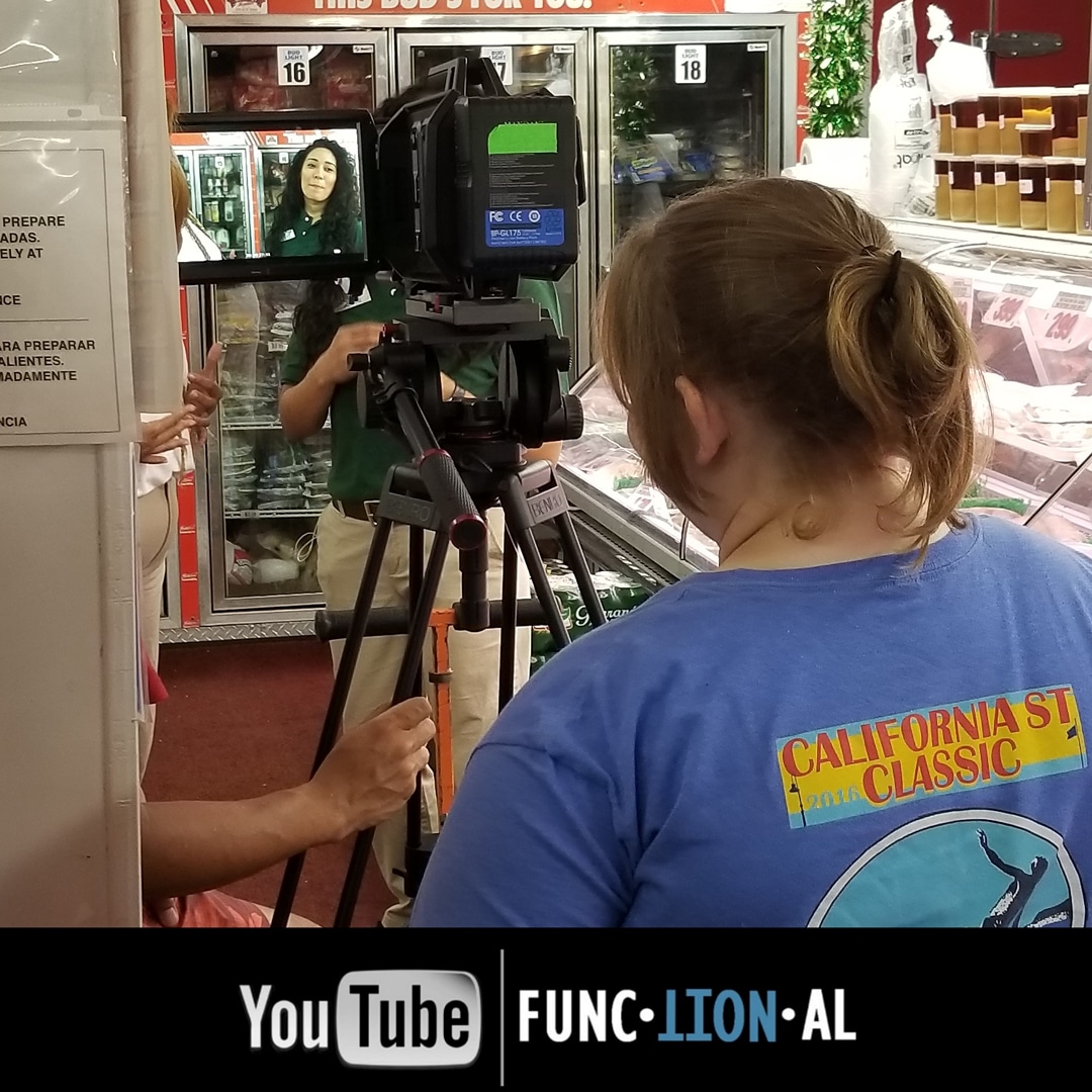 functionalserie's tweet image. @CoryX182 🐱🐱 one of our amazing cinematographers who wore many hats in this production. While setting and recording you can also find her running sound, lines, lighting. 

#FunctionalSeries premieres in ONE WEEK! Subscribe to our @youtube channel
m.youtube.com/channel/UCt5Iz…