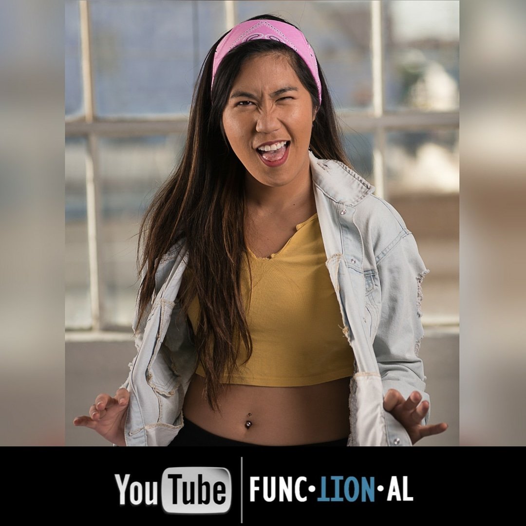 functionalserie's tweet image. @lazycheskie 🎬😻 our fearless DIRECTOR! Running this whole ship. You would see her running around set playing various roles, a coach, an extra, problem solver and much more!  ❤❤
#FunctionalSeries premieres in ONE WEEK! Subscribe to our @youtube channel
m.youtube.com/channel/UCt5Iz…