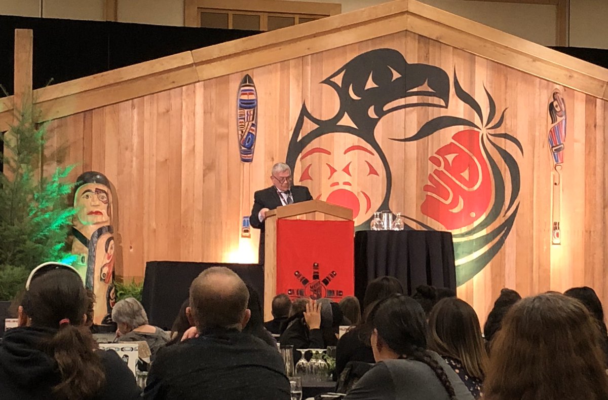 “Reconciliation starts in your heart...” Chief Dr. Robert Joseph #fnesc2019