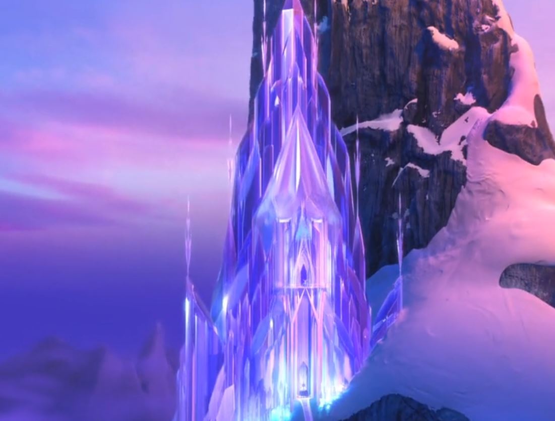 Dang again! Girl built a whole castle, made a superhero outfit, then dropped the mic on her badass ballad about claiming your own power.  #Frozen  