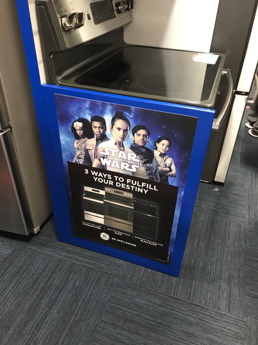 SamiPalestine's tweet image. @GE_Appliances #theforceofinnovation