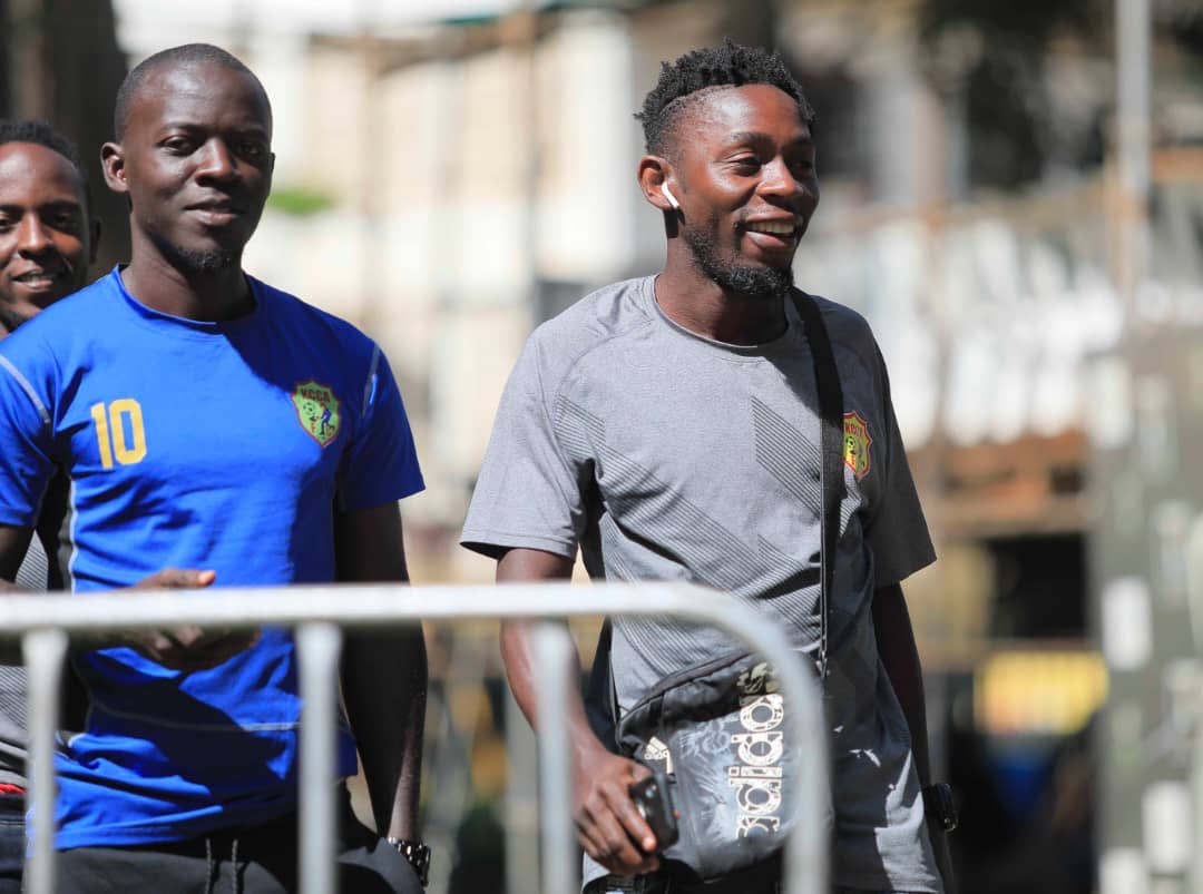 ⚽️N•7⚽️ That smile when u confident of 3points.
#kccafc
#morethanjustaclub