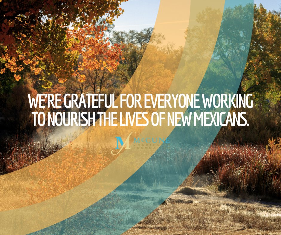 This season we're grateful for everyone working to nourish the lives of New Mexicans.