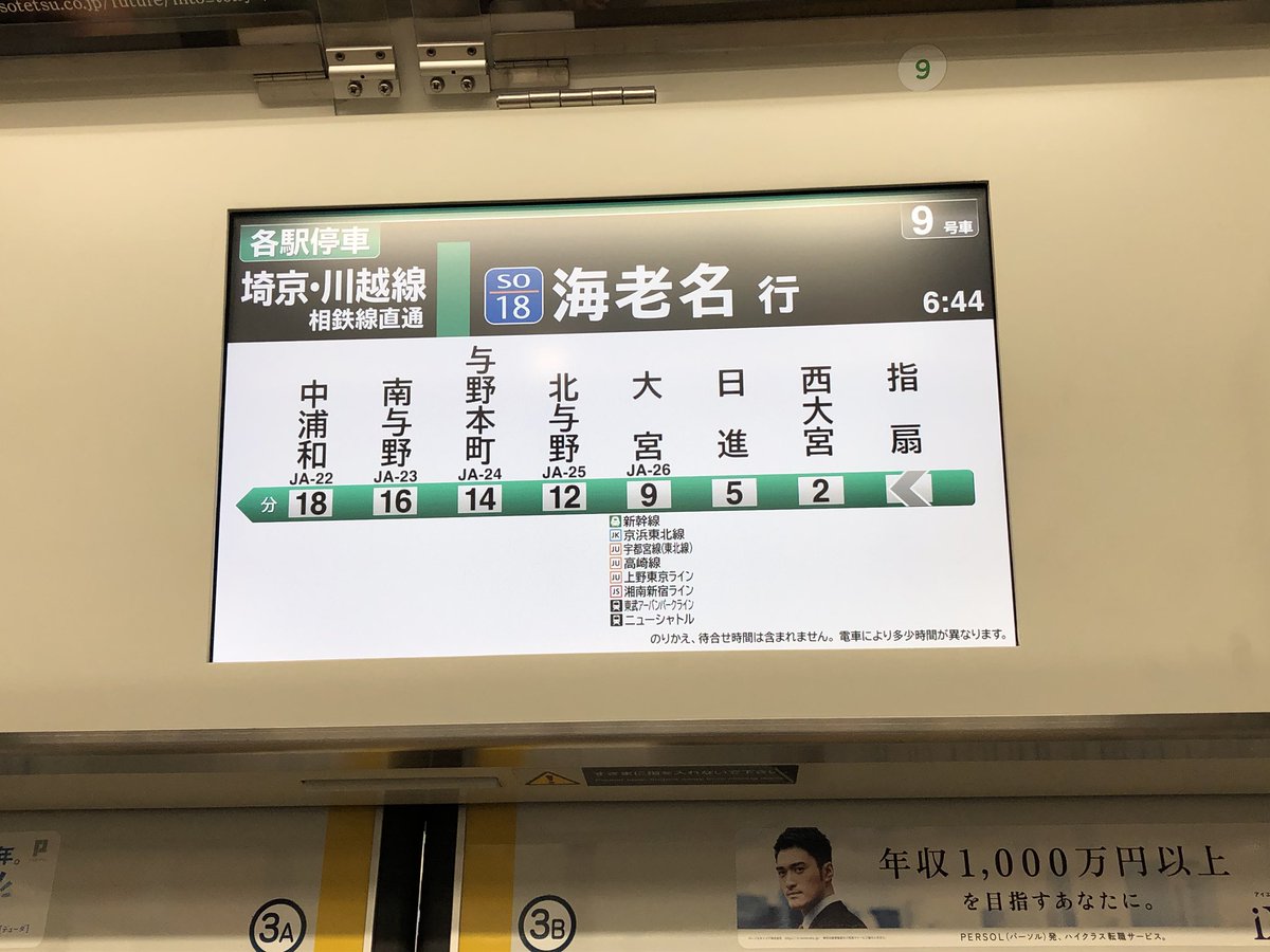 青いペンギン 川越線からの相鉄 Jr直通線方面1番列車 指扇始発 各駅停車 海老名行き E233系7000番台ハエ125編成で運転 相鉄線内は特急運転 西谷 二俣川 大和 海老名に停車する 相鉄 Jr直通線 青いペンギン 川越線からの相鉄 Jr直通線方面1番列車 指扇始発 各駅停車 海老名行き E233系7000番台ハエ125編成で運転 相鉄線内は特急運転 西谷 二俣川 大和 海老名に停車する 相鉄 Jr直通線
