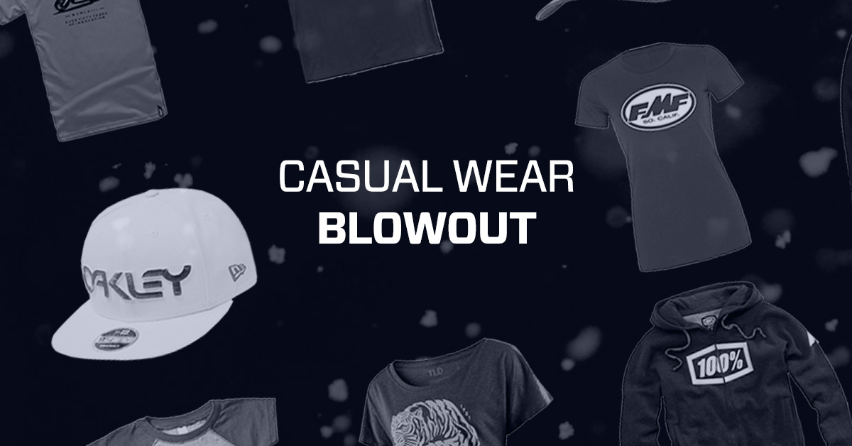 Limited time only! Snag some casual wear from your favorite brands >> motosport.com/black-friday-s…