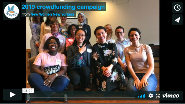 Take a break in your #BlackFriday shopping - and #giveback to support #immigrantwomen in NYC!

Donate now to our campaign: 2019nwnycampaign.causevox.com

With just a $50 donation, you will sponsor 1 mock phone interview &amp; 1 in-person career counseling session for 1 #immigrant #woman.