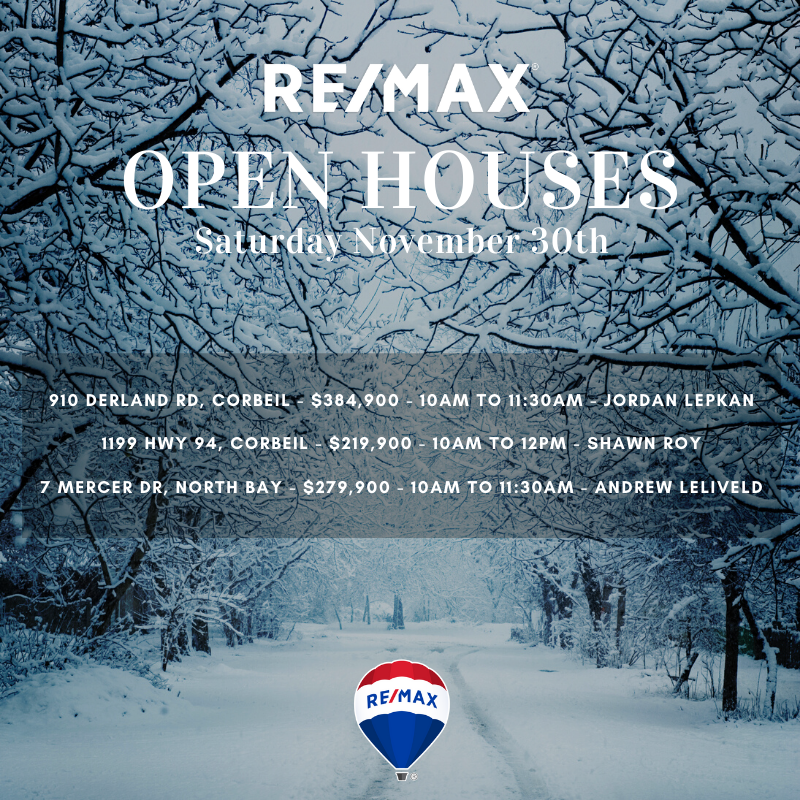remaxlegend's tweet photo. 🏡 Open Houses this weekend! 🏡 https://t.co/G9SxXSHwGf