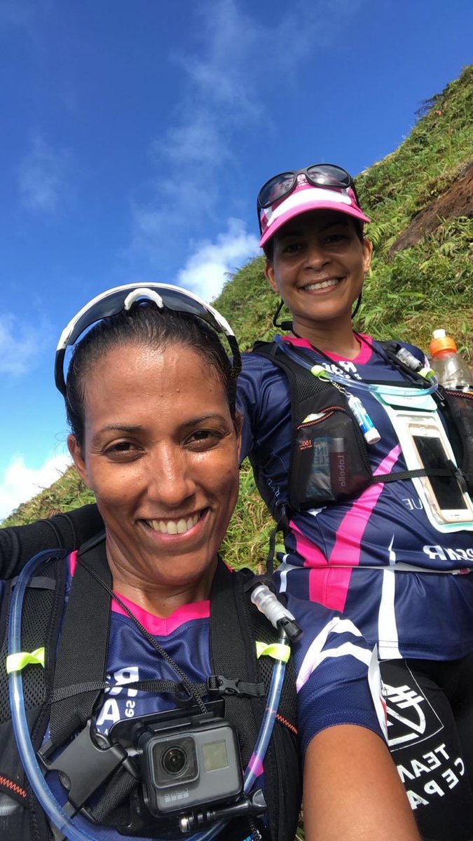 CE_CEPAC's tweet photo. 🌺 #Raiddesalizes Étape 3
👏 Bravo à Yva, Karine et Lise, alizés de la Team CEPAC qui se sont lancées aujourd’hui à l’assault de la Montagne Pelée ⛰ en 5 h45
@CE_CEPAC partenaire officiel du Raid des alizés 2019
#Martinique https://t.co/IkJvJj1MpL