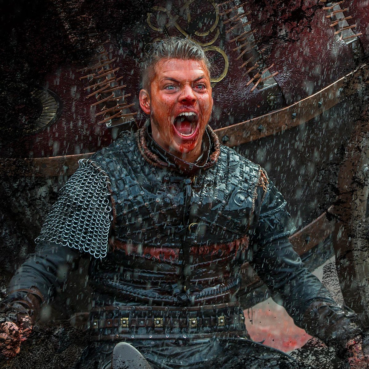 This #FlasbackFriday we recall the schism between the sons of Ragnar following their campaign in East Anglia. Having sacked York, Ivar the Boneless took command of the Viking horde to wage war on the Saxons, driving out his brother Ubbe for seeking peace with their enemy.