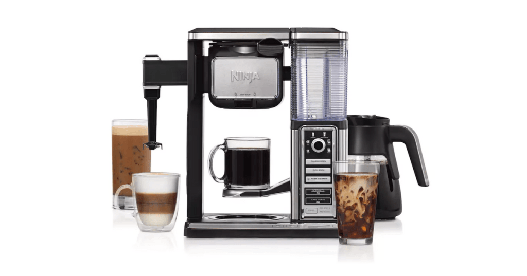 FFDNT's tweet photo. WHOA! Grab a Ninja Specialty Coffee Maker with Glass Carafe for just $69.99 (reg. $199.99)! https://t.co/FYmvIzppMh https://t.co/FaO3mSUvf8