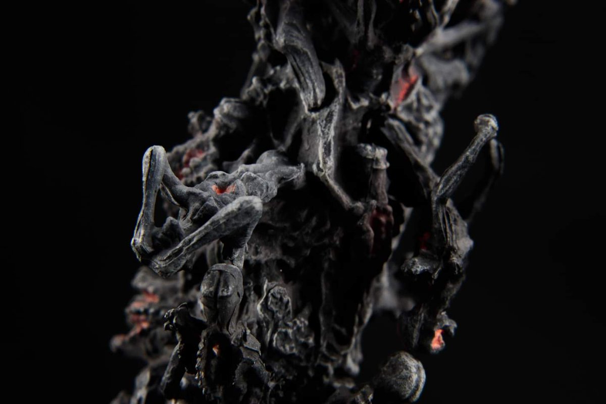 TAS_SHMA's tweet photo. Get it at this low price while you can. In hand photos of final product for your consideration. S.H.MonsterArts Godzilla (2016) Frozen Ver. https://t.co/GqicgrlmIe
