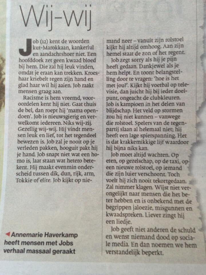 ‘En dan noemen we hem verstandelijk beperkt’.

Een column over Job. (Via @RotzakKleine)