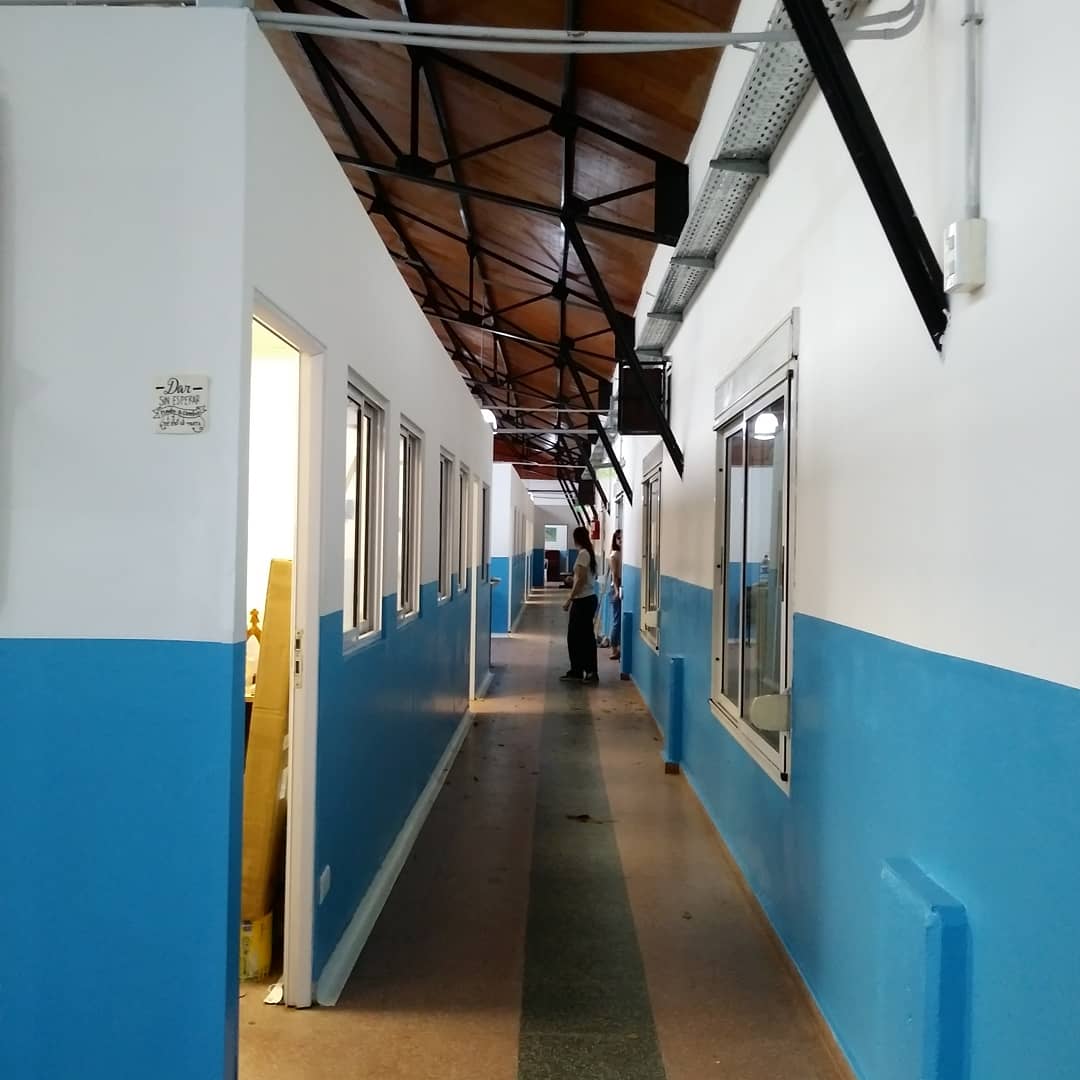 vodatec's tweet photo. Hoy acompañamos a #PRIAR en la jornada solidaria en el Centro de Desarrollo Humano La Nazarena, en Florencio Varela. 
Acá les mostramos algunas fotos del antes y el después

#RSE https://t.co/YUfriUL8Ae