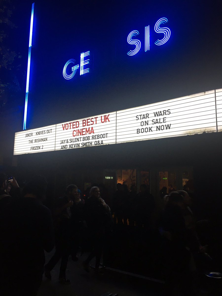 HerSadist's tweet photo. Great night out with @lilfatkitten to see Jay and Silent Bob Reboot, second time seeing my man crush in six months, she’s good to me she is https://t.co/lAqnMcaUKO