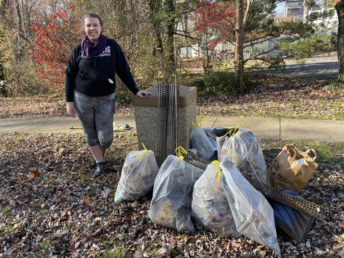#OptOutside trash pickup on Spa Creek today. Thankful for the beauty we live around.