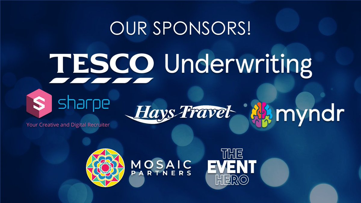 NE_Employee's tweet photo. And thanks once more to all our incredible sponsors who made sure we celebrated The North East Employees of the Year 2019 in style! #NEEA19 #TescoUnderwriting @HaysTravel https://t.co/BgHOkrq56W
