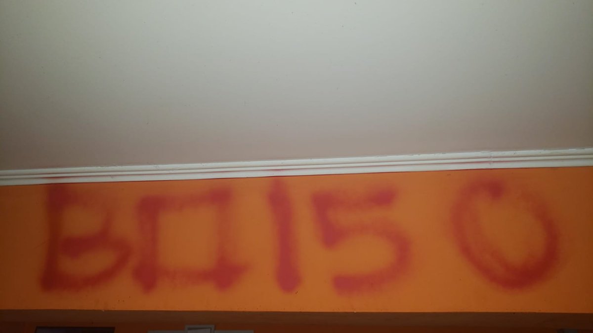 Por pintadas y robo en la casa del presidente de la mesa Marcelo De León, se puede suspender la fecha. Pone MontevideoOnline.com.uy